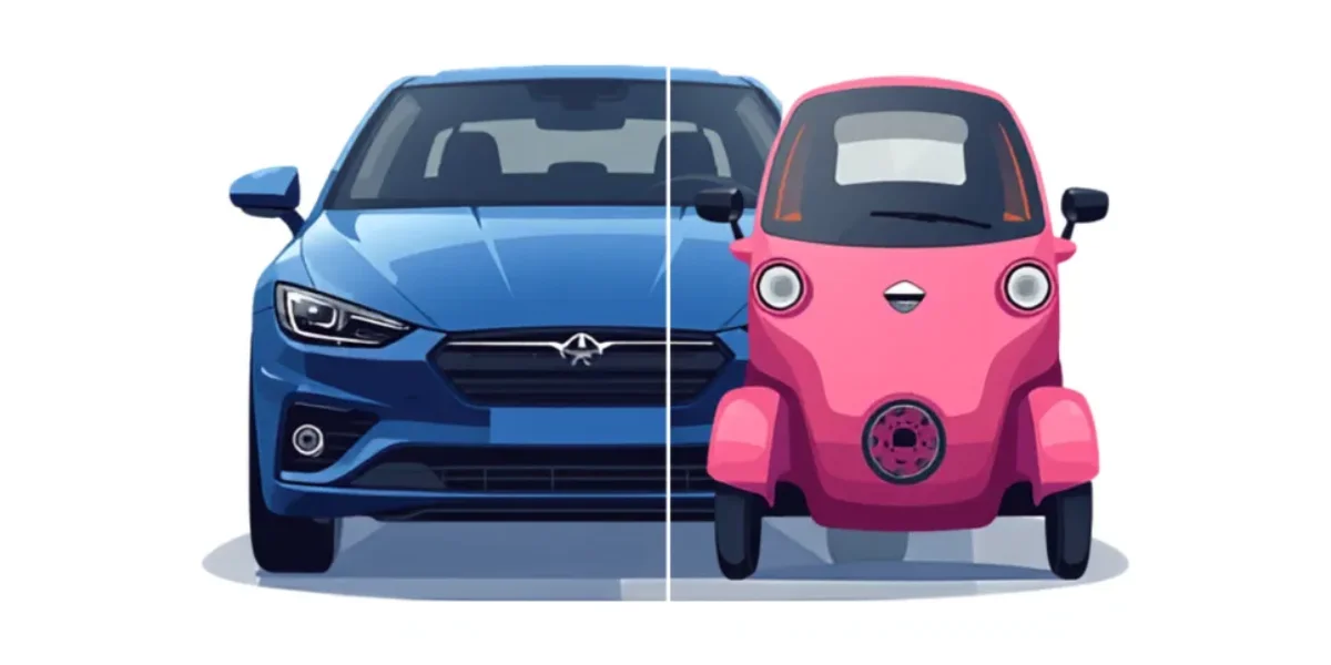 Differenza tra patente B e B1: automobile e minicar