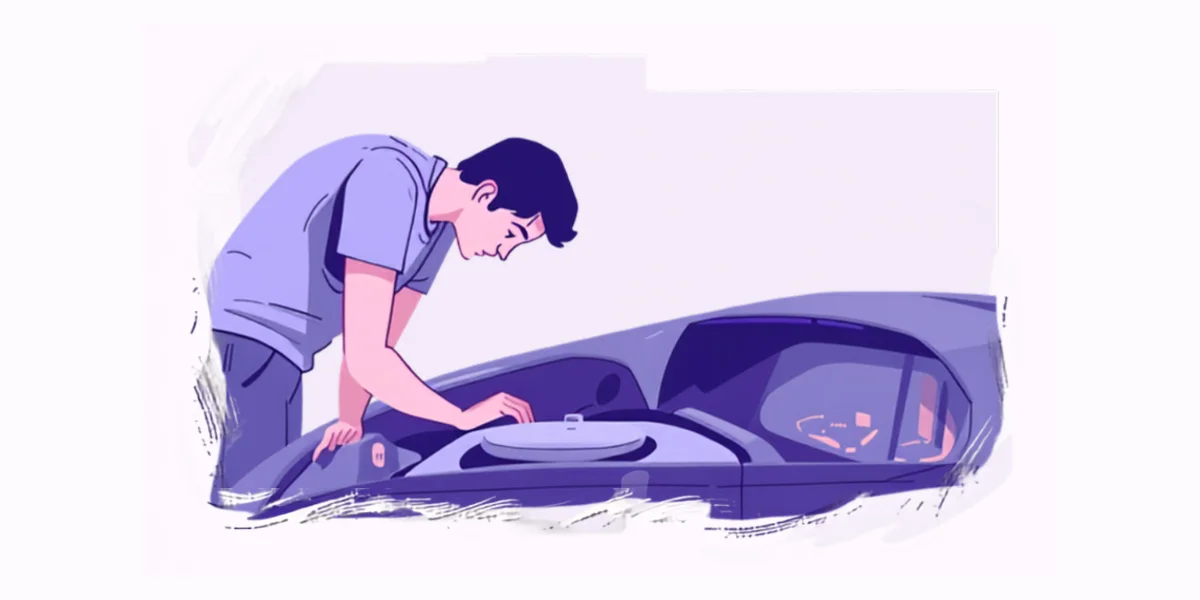 Domande dell esaminatore su spie cofano e motore