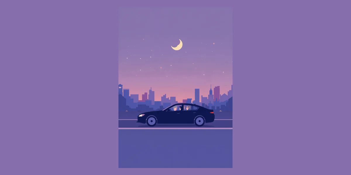 Limiti ai passeggeri di notte per un neopatentato