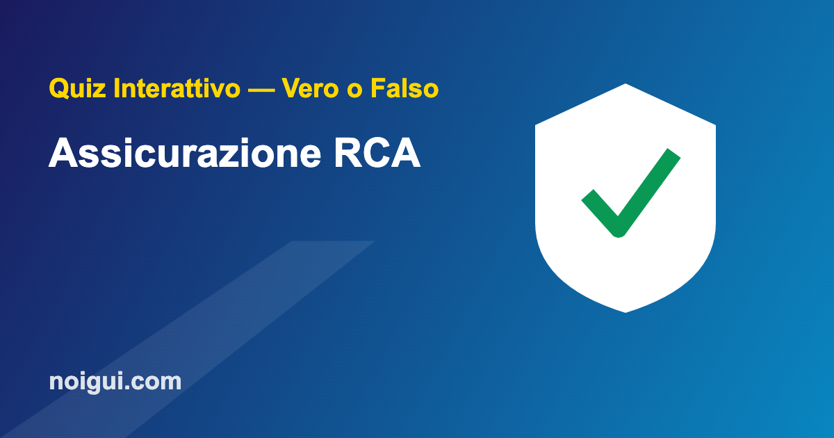 quiz-assicurazione-rca-img Assicurazione RCA - quiz interattivo patente B