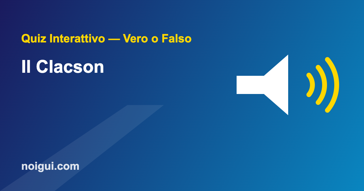 quiz-clacson-img Clacson e segnalazioni acustiche - quiz interattivo patente B