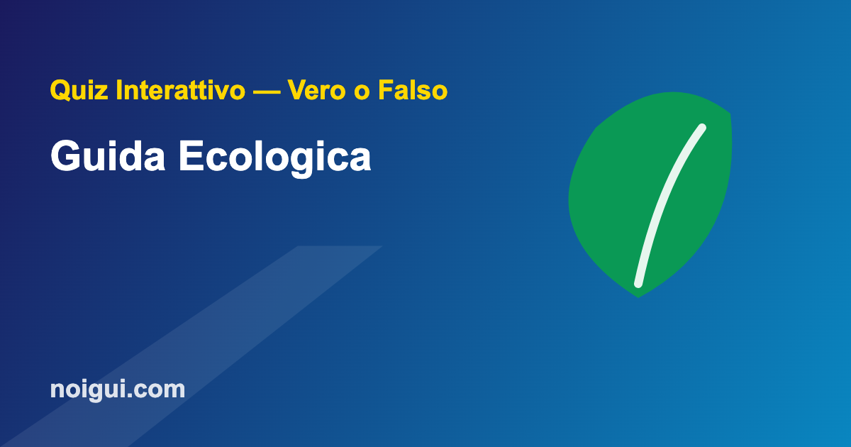 quiz-eco-img Guida ecologica e inquinamento - quiz interattivo patente B