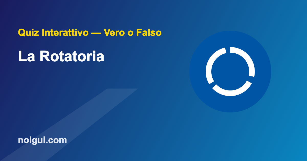 quiz-interattivo-rotatoria-img Rotatoria - quiz interattivo vero falso patente B