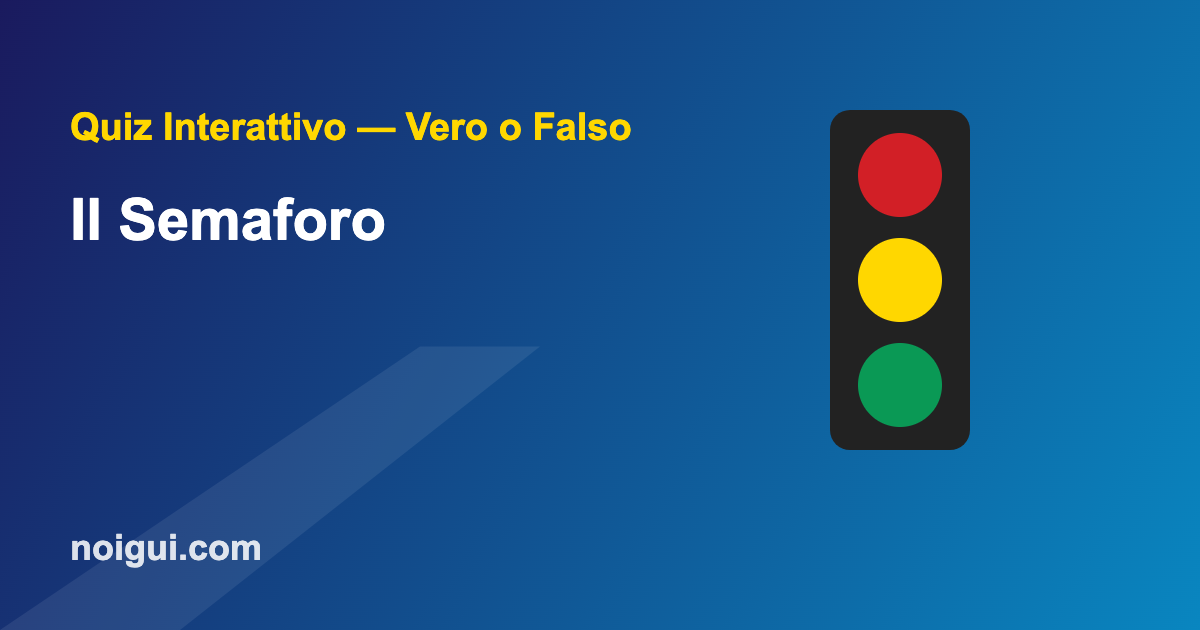 quiz-interattivo-semaforo-img Semaforo - quiz interattivo vero falso patente B