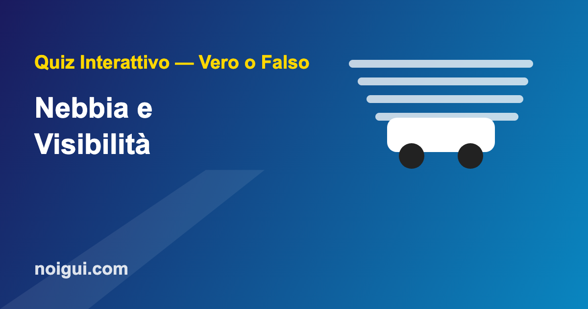 quiz-nebbia-img Guida con nebbia - quiz interattivo patente B
