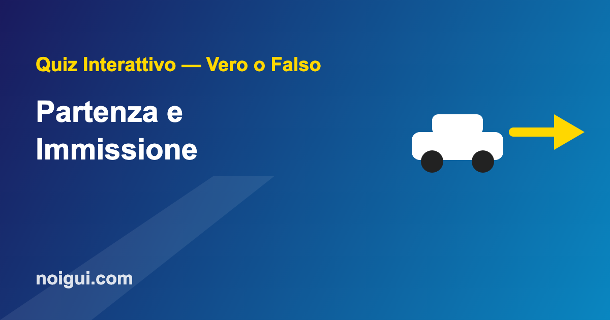 quiz-partenza-img Partenza e immissione nella circolazione - quiz interattivo patente B