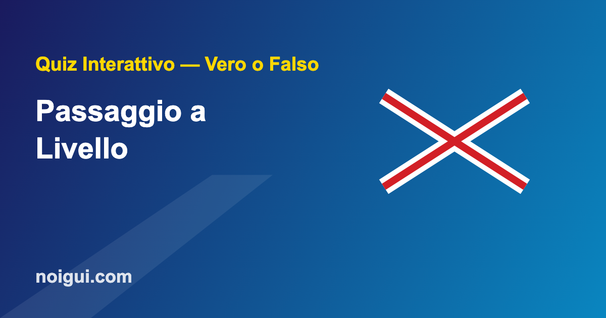 quiz-passaggio-a-livello-img Passaggio a livello - quiz interattivo patente B