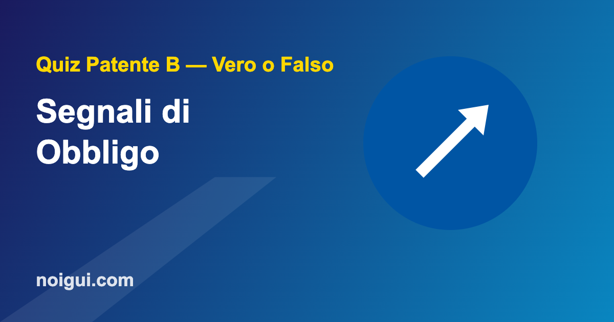 quiz-patente-segnali-obbligo Segnale blu di obbligo - quiz patente B sui segnali di obbligo