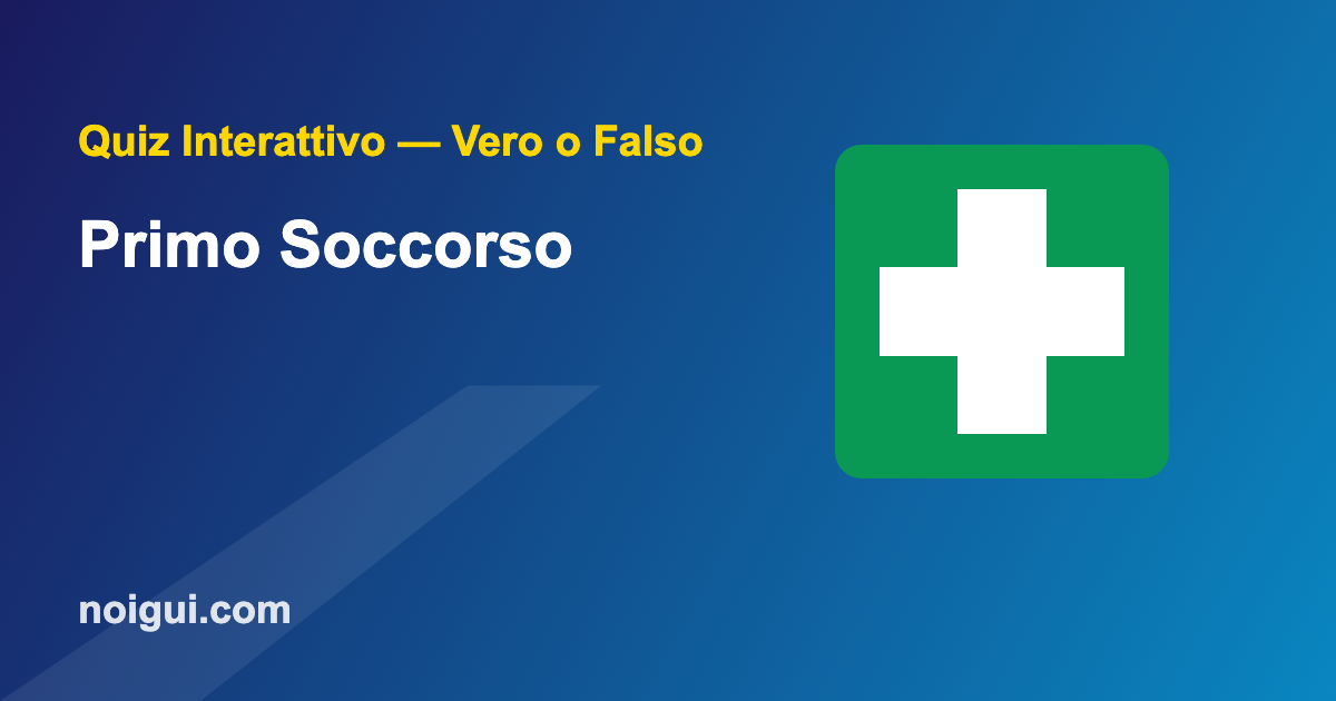 quiz-primo-soccorso-img Primo soccorso - quiz interattivo patente B