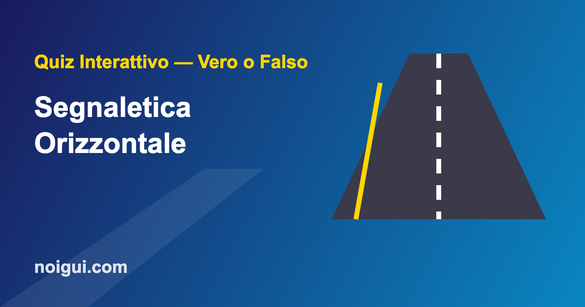 quiz-segnaletica-orizzontale-img Segnaletica orizzontale - quiz interattivo patente B