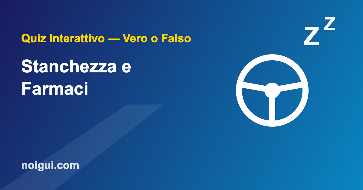 quiz-sonnolenza-img Sonnolenza e farmaci alla guida - quiz interattivo patente B