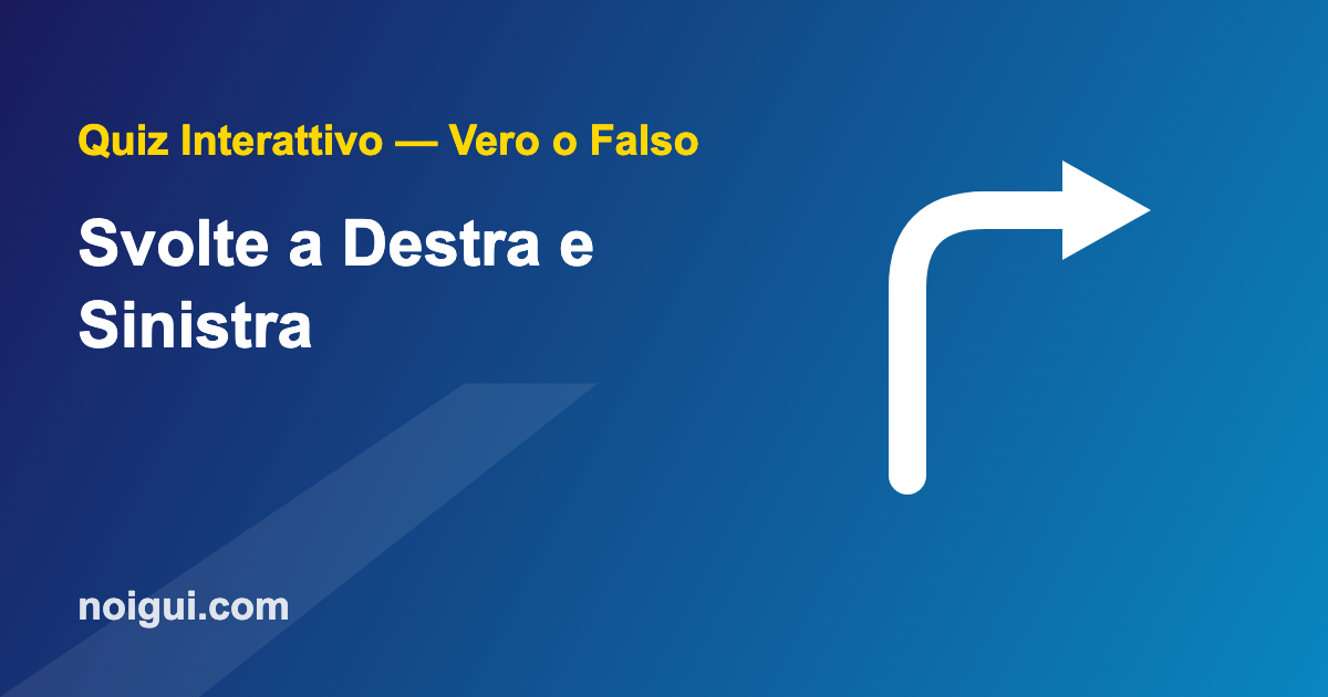 quiz-svolte-img Svolta a destra e a sinistra - quiz interattivo patente B