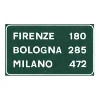 Figura del quesito n. 4267 (Segnali di indicazione)