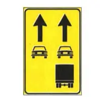 Figura del quesito n. 4339 (Segnali complementari; segnali temporanei e di cantiere)