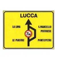 Figura del quesito n. 4337 (Segnali complementari; segnali temporanei e di cantiere)