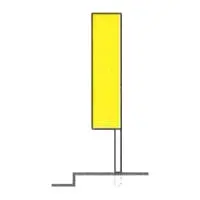 Figura del quesito n. 4342 (Segnali complementari; segnali temporanei e di cantiere)